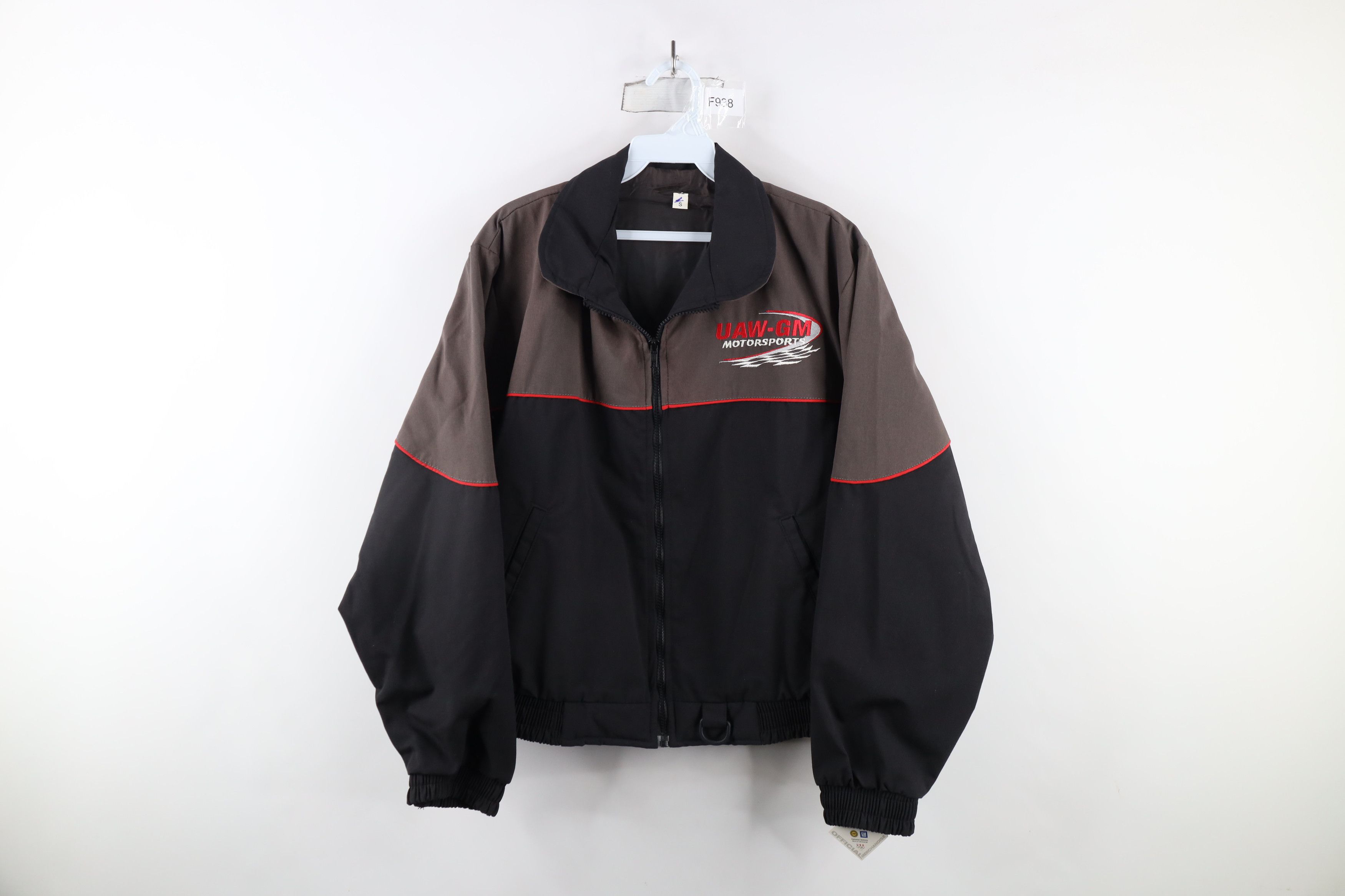 Vintage Deadstock Vintage 90s Motorsports Full Zip Racing Jacket USA Size US S / EU 44-46 / 1 - 1 Thumbnail