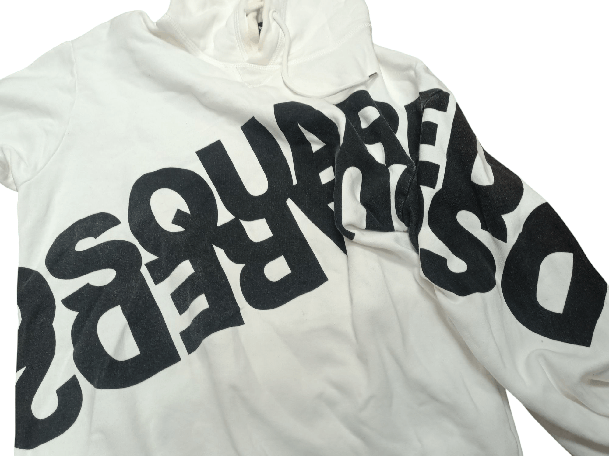 Dsquared2 DSQUARED2 SPELLOUT PULLOVER HODDIE Size US XS / EU 42 / 0 - 2 Thumbnail