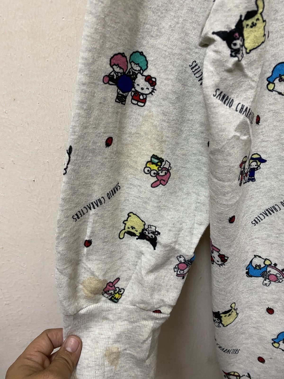 The Unbranded Brand Sanrio Characters Hoodie Zipper Size US XL / EU 56 / 4 - 6 Thumbnail