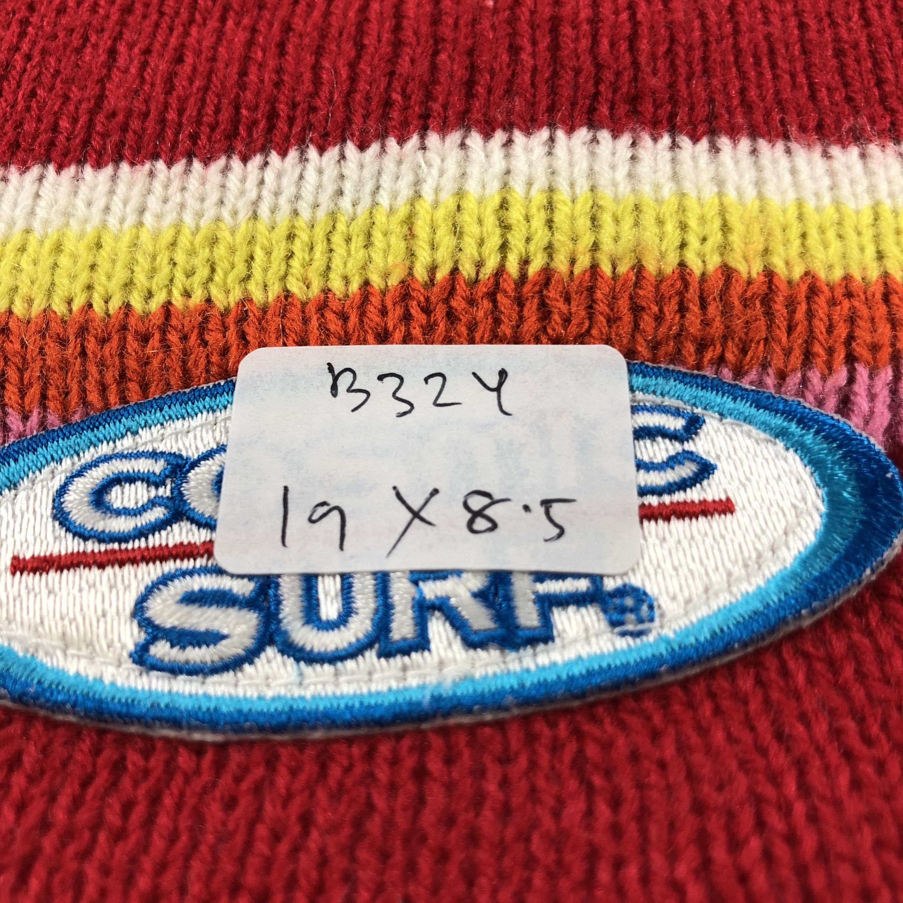 Japanese Brand Cosmic Surf Beanie Snowcap Snow Hat B324 Size ONE SIZE - 8 Thumbnail