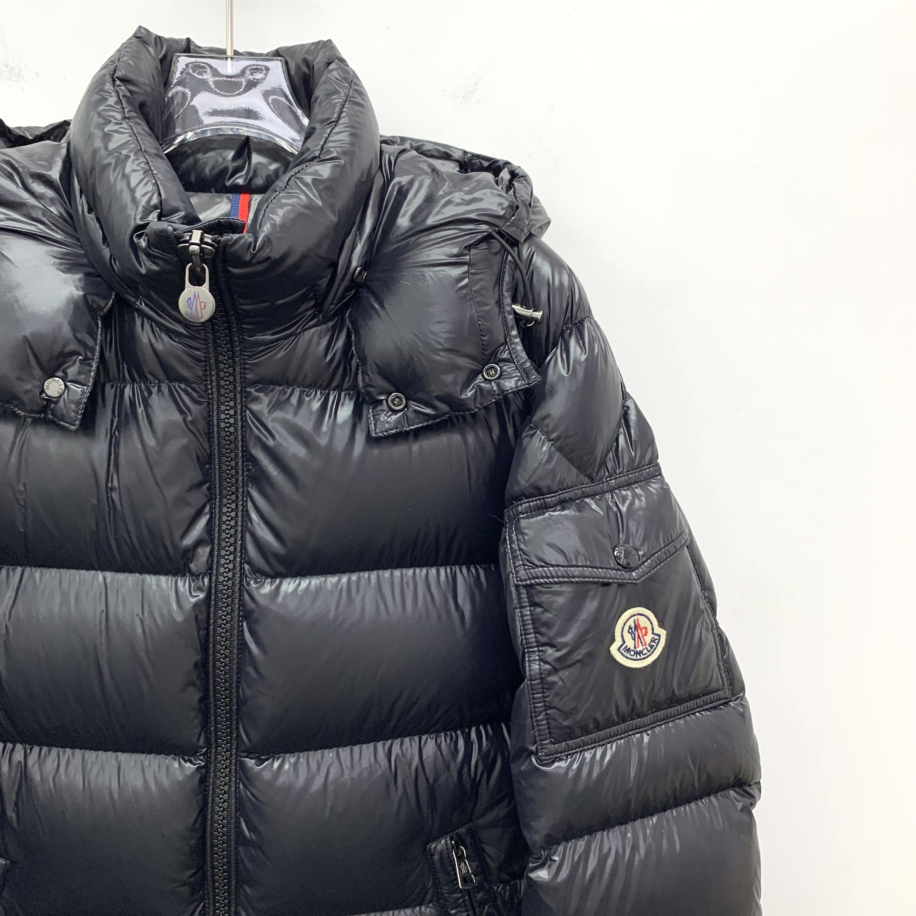 Moncler Moncler Maya Down Jacket Black (M) Size US M / EU 48-50 / 2 - 3 Thumbnail