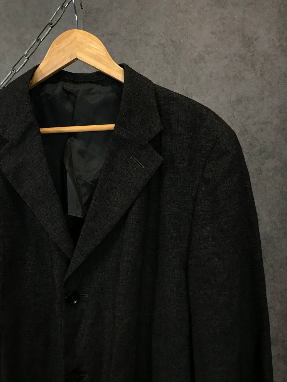Armani Armani Collezioni luxury designer blazer Size 50R - 2 Thumbnail