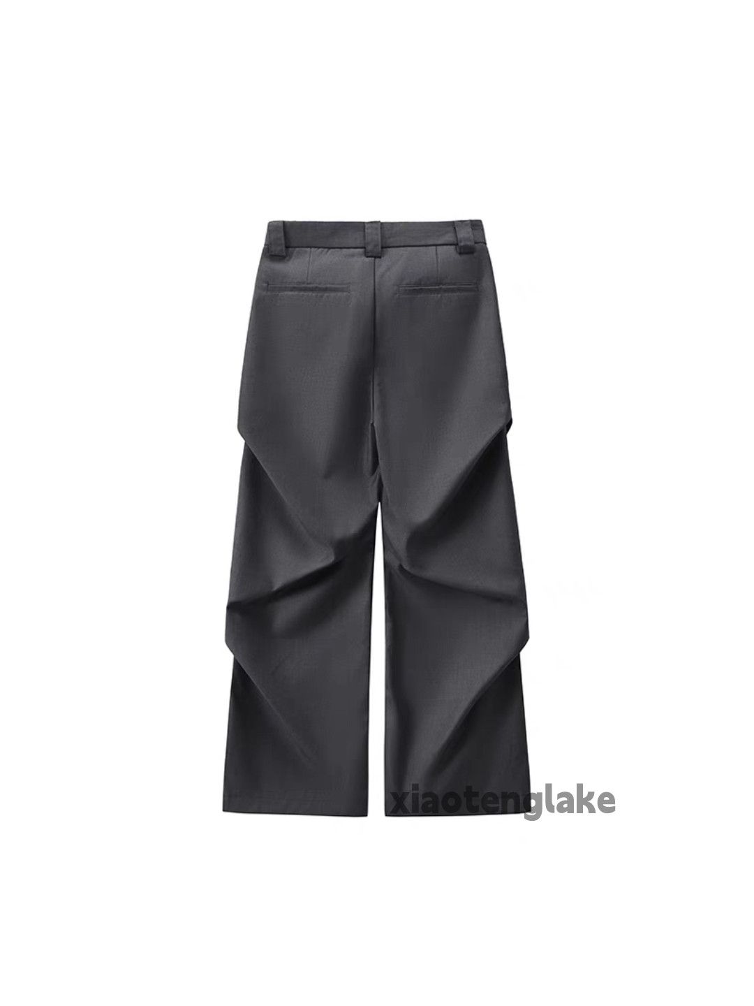 Designer Utility skate hiphop pleated yuppie loose baggy pants Size US 32 / EU 48 - 4 Thumbnail
