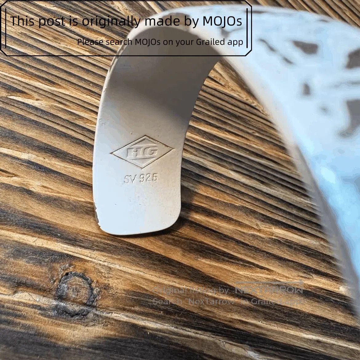 Undercover Undercover 06SS Kosmische T-period Bracelet. Size ONE SIZE - 6 Thumbnail