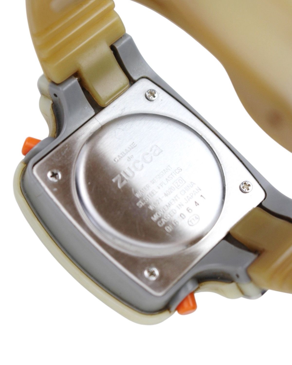 Issey Miyake × Seiko 1999 CABANE DE ZUCCA DOGGY GUM SEIKO MOVEMENT DIGITAL WATCH Size ONE SIZE - 8 Thumbnail