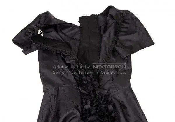 Comme des Garcons COMME des GARCONS 2009SS Black Jumpsuit. Size US 34 / EU 50 - 8 Thumbnail