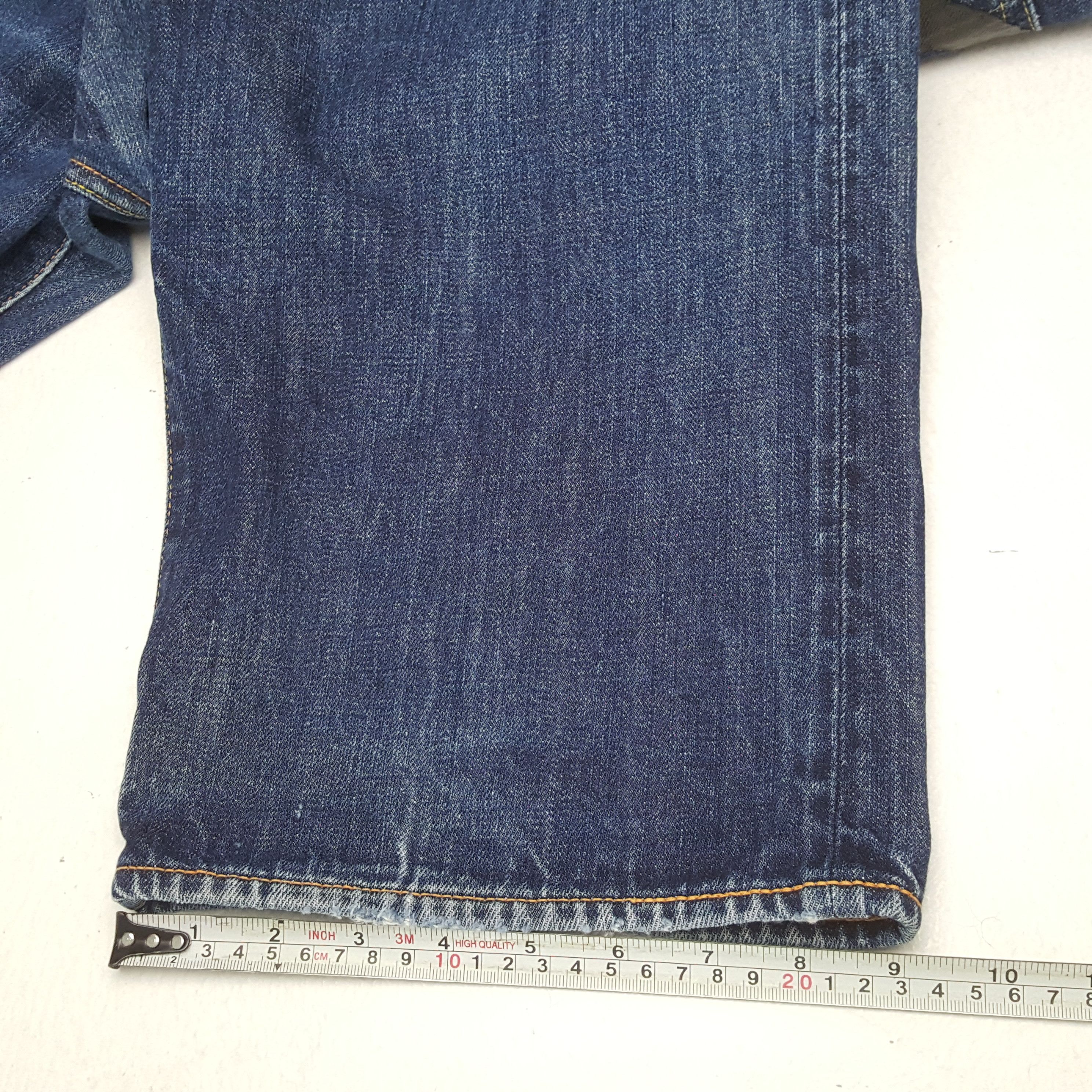 Evisu × Japanese Brand × Vintage Vintage EVISU Japanese Brand Daicock Custom Style Jeans Size US 35 - 11 Thumbnail