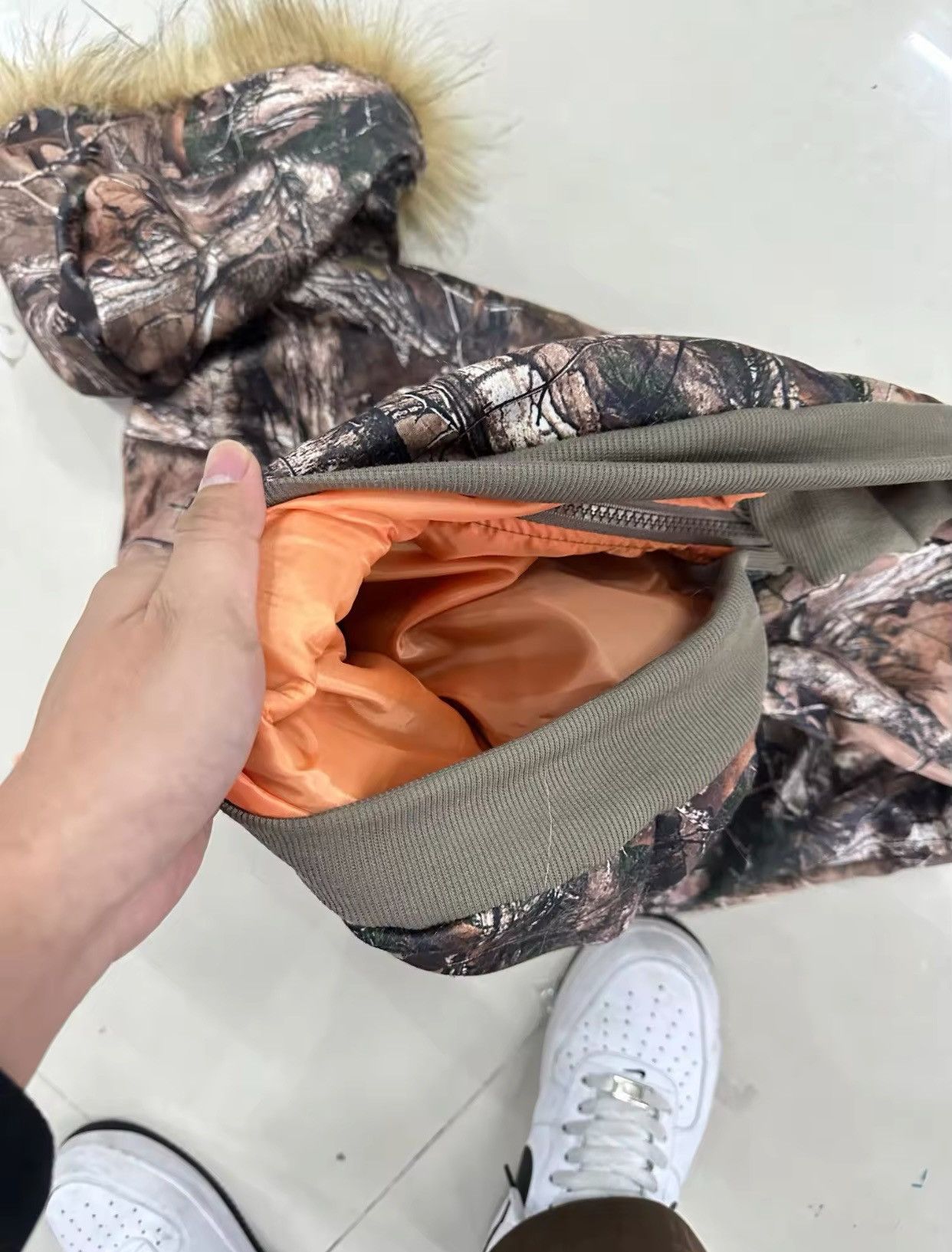 Japanese Brand Retro Camo Zip Hoodie Y2K Jacket Size US L / EU 52-54 / 3 - 6 Thumbnail