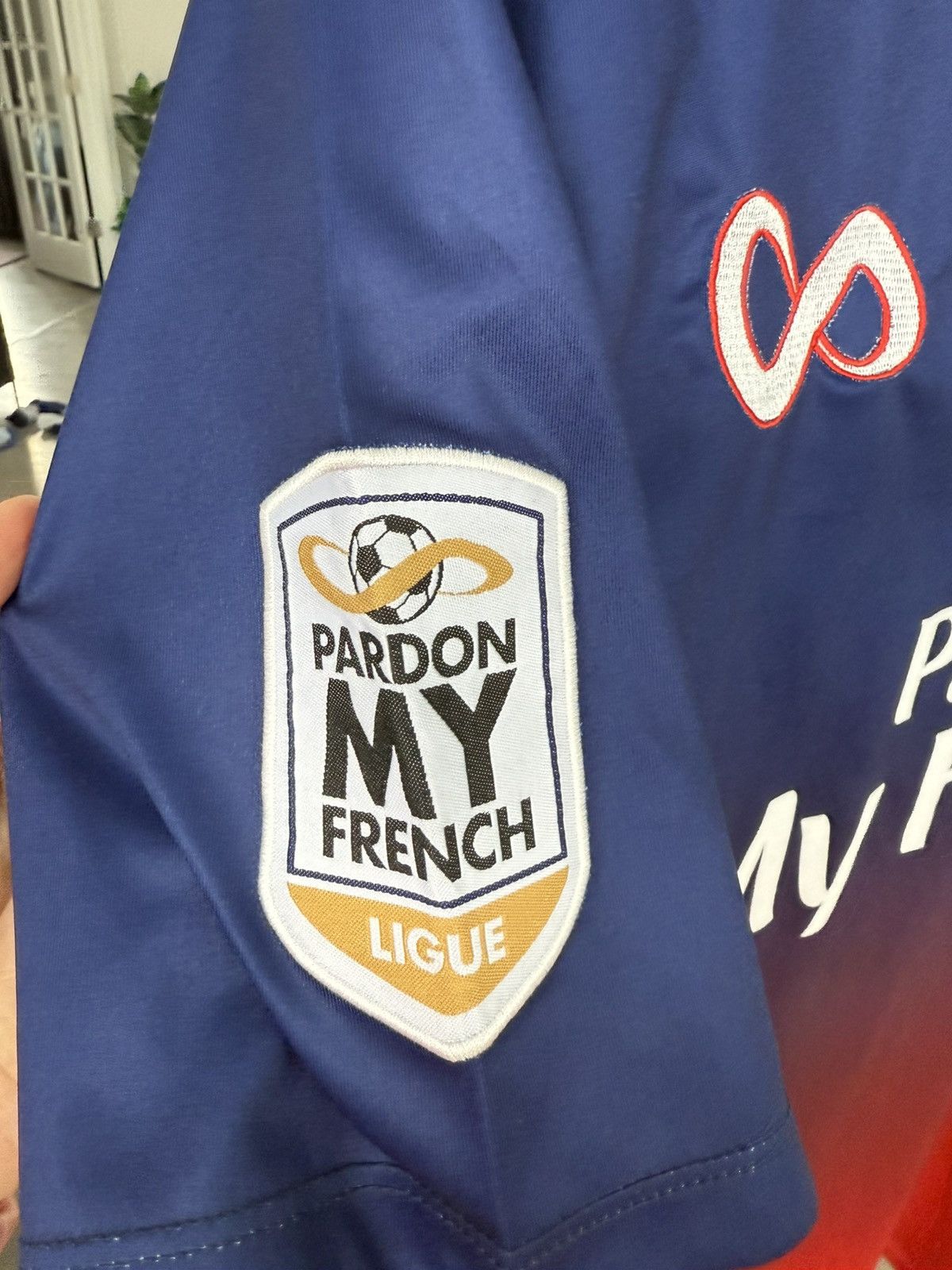 Band Tees Pardon My French PMF Soccer Jersey XL DJ Snake Tchami Malaa Size US XL / EU 56 / 4 - 6 Thumbnail