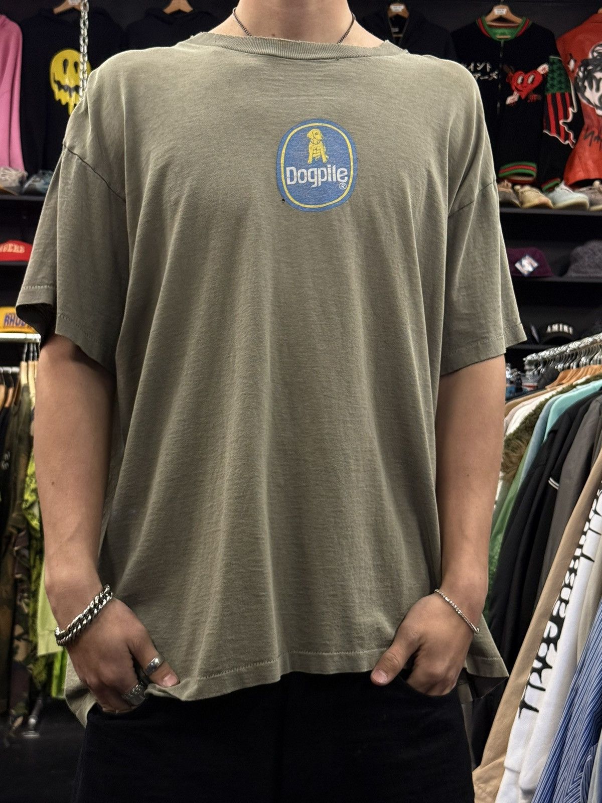 Vintage DogPile Vintage T-Shirt Size US L / EU 52-54 / 3 - 1 Thumbnail
