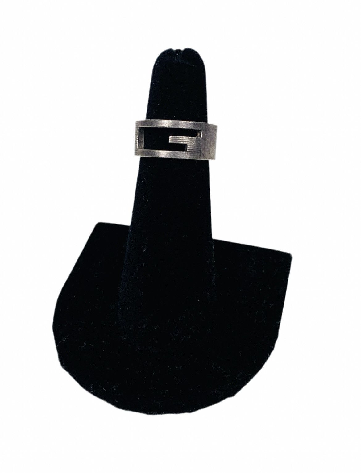 Gucci Gucci .925 Silver G Ring Size IT 9 Size ONE SIZE - 1 Thumbnail