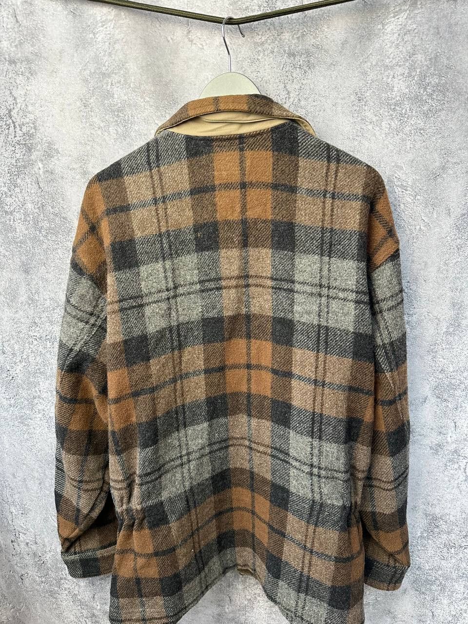J.Crew !RARE! J. Crew Oarsman Plaid Overshirt Jacket Plaid Wool Size US XL / EU 56 / 4 - 3 Thumbnail