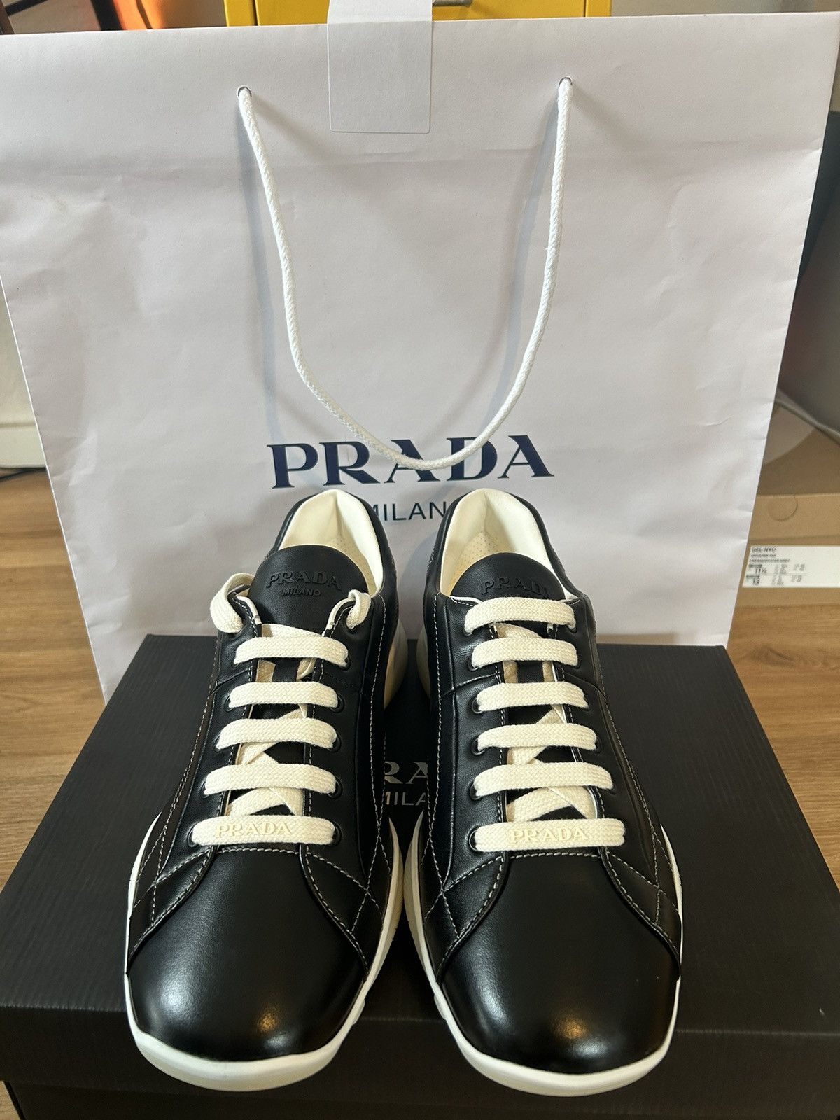 Prada Prada nappa cup Size US 12 / EU 45 - 1 Thumbnail