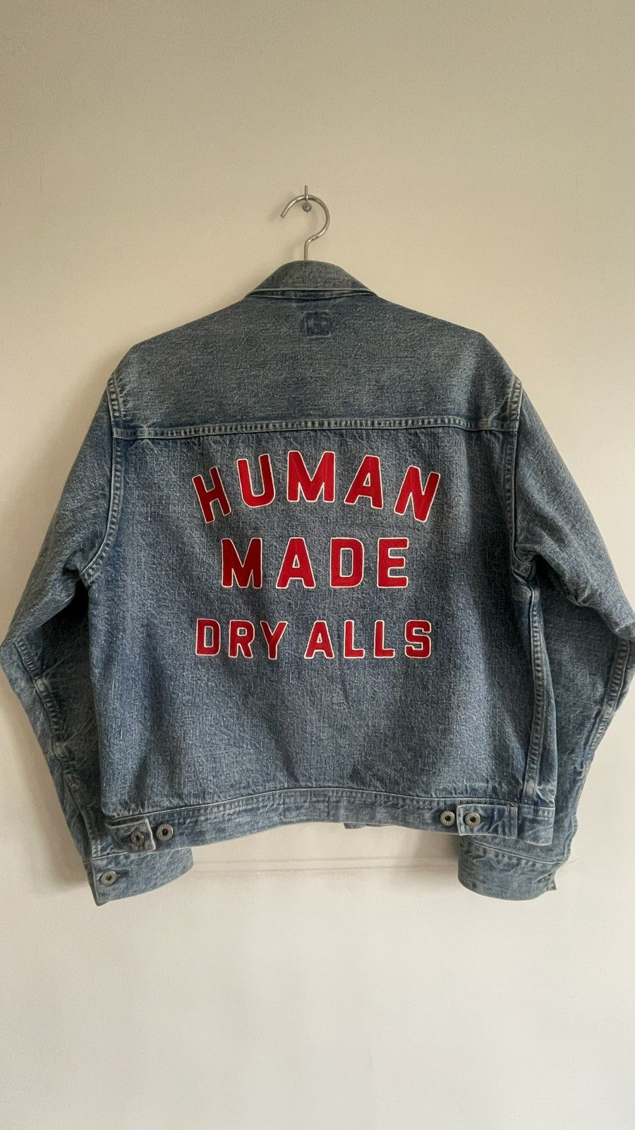 Human Made Sold!! Human Made x Lil Uzi “Uzi made Denim Jacket” Small |  Grailed