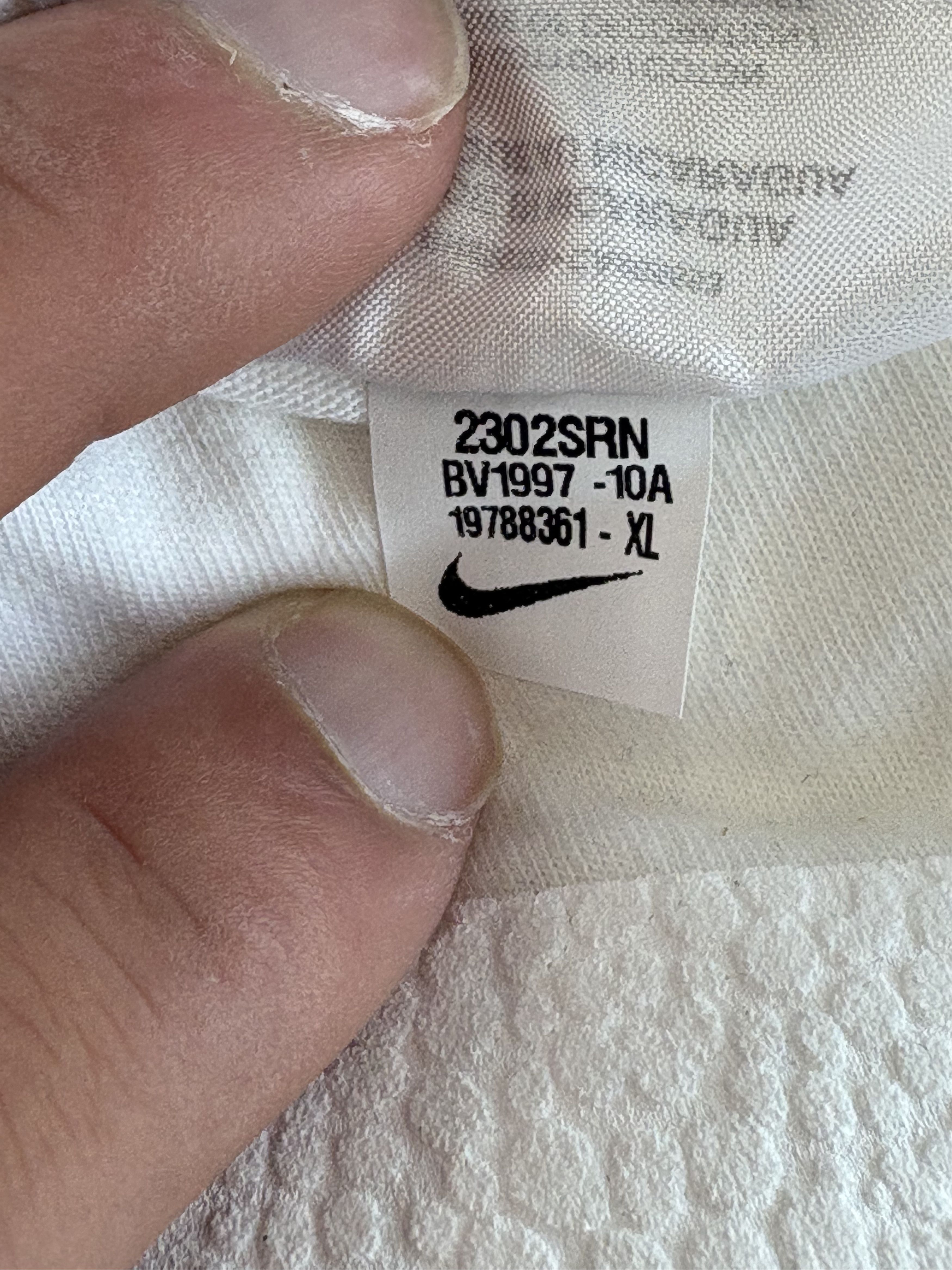 Nike Nike Kobe Mamba "Halo" T-shirt (White) Size US XL / EU 56 / 4 - 5 Thumbnail