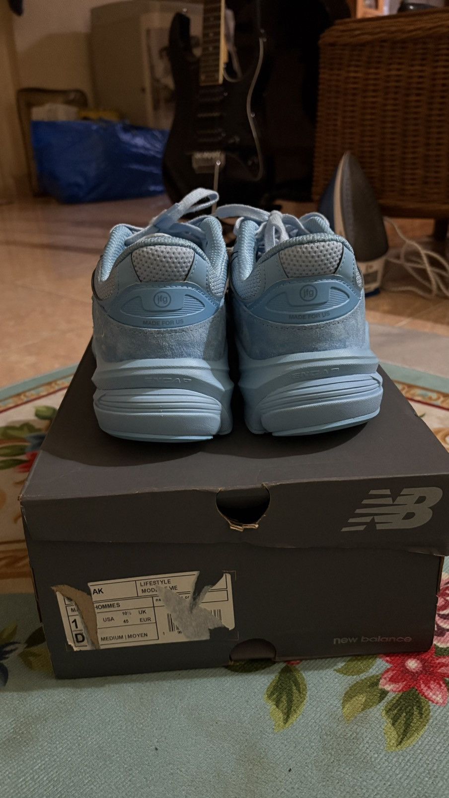 New Balance New Balance 990v6 Size US 10.5 / EU 43-44 - 2 Thumbnail