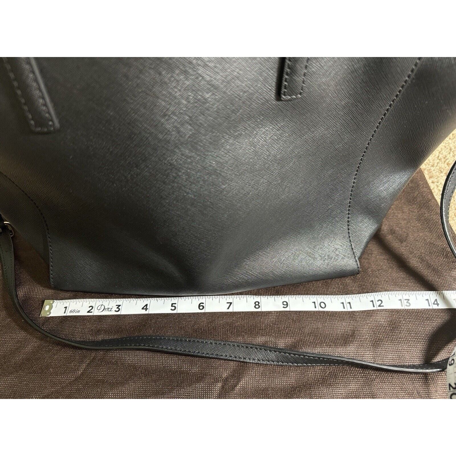 Kate Spade kate spade new york Kitt Tote Bag - Black, Large Size ONE SIZE - 9 Thumbnail