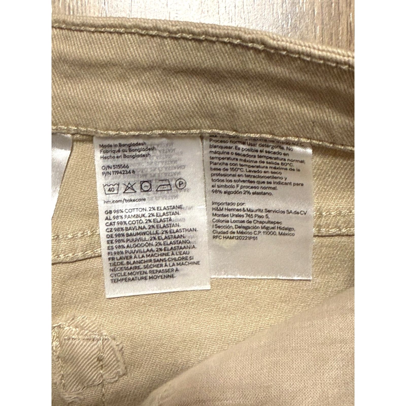 H&M VINTAGE? No. Size 26" / US 2 / IT 38 - 5 Thumbnail