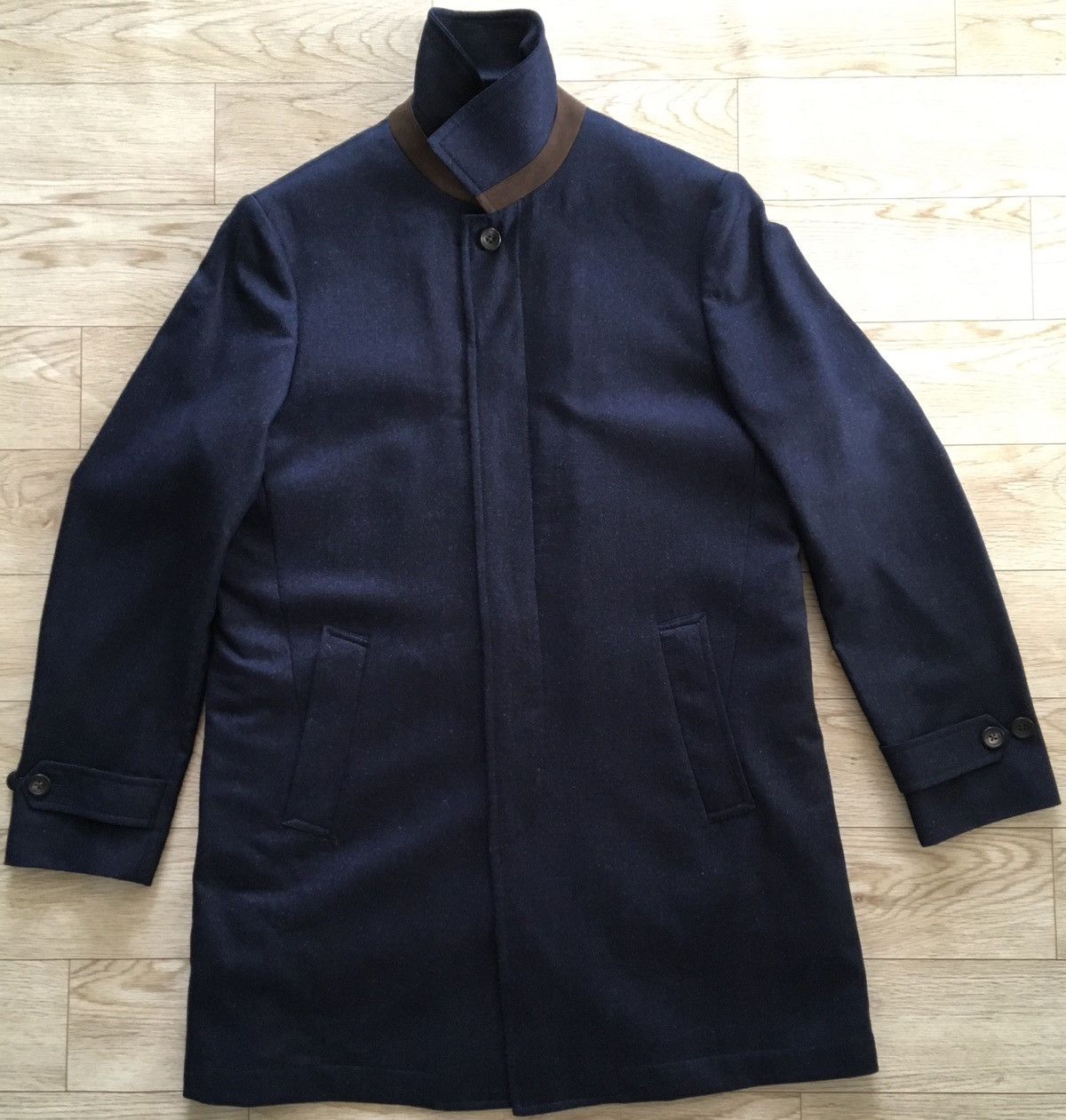 Hackett Hackett J.P. No14 Saville Row London Bespoke Refined Wool 42 Size US L / EU 52-54 / 3 - 24 Thumbnail