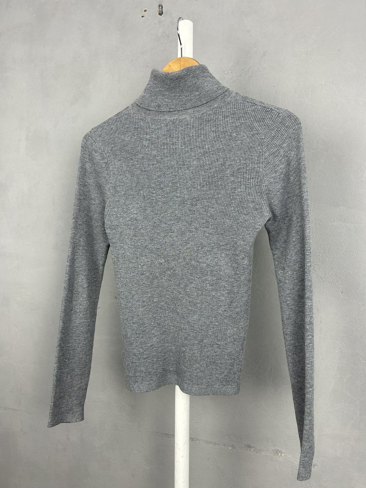 Prada Prada Milano Big Logo Turtleneck Sweater Size XS / US 0-2 / IT 36-38 - 8 Thumbnail