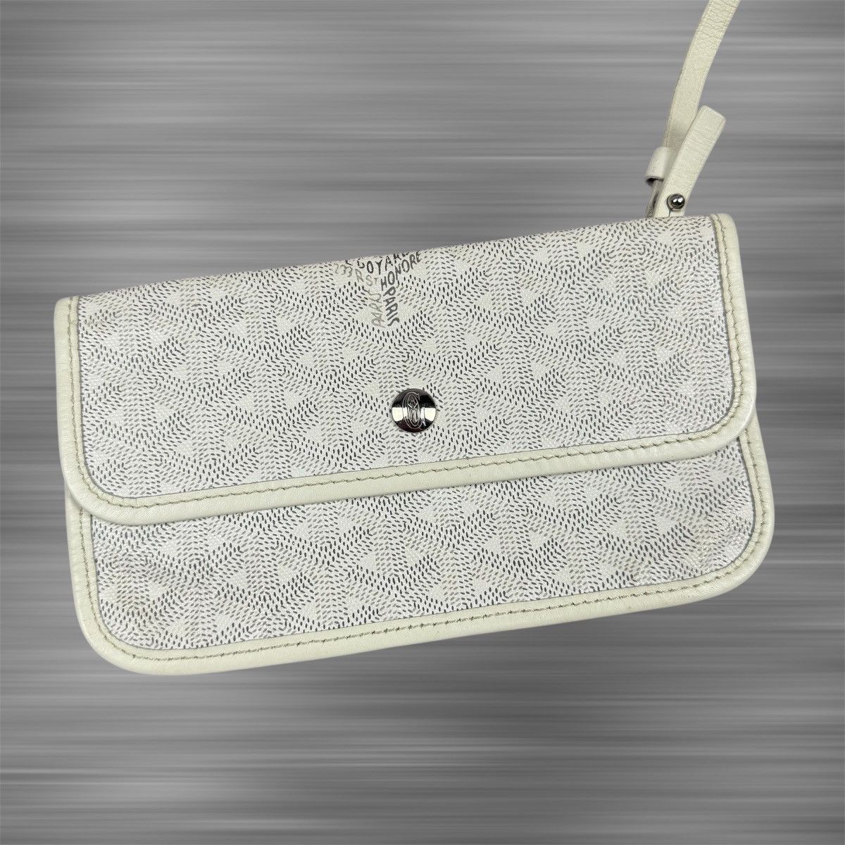 Goyard Goyard St. Louis PM Tote Bag Coated Canvas Leather White Size ONE SIZE - 16 Thumbnail