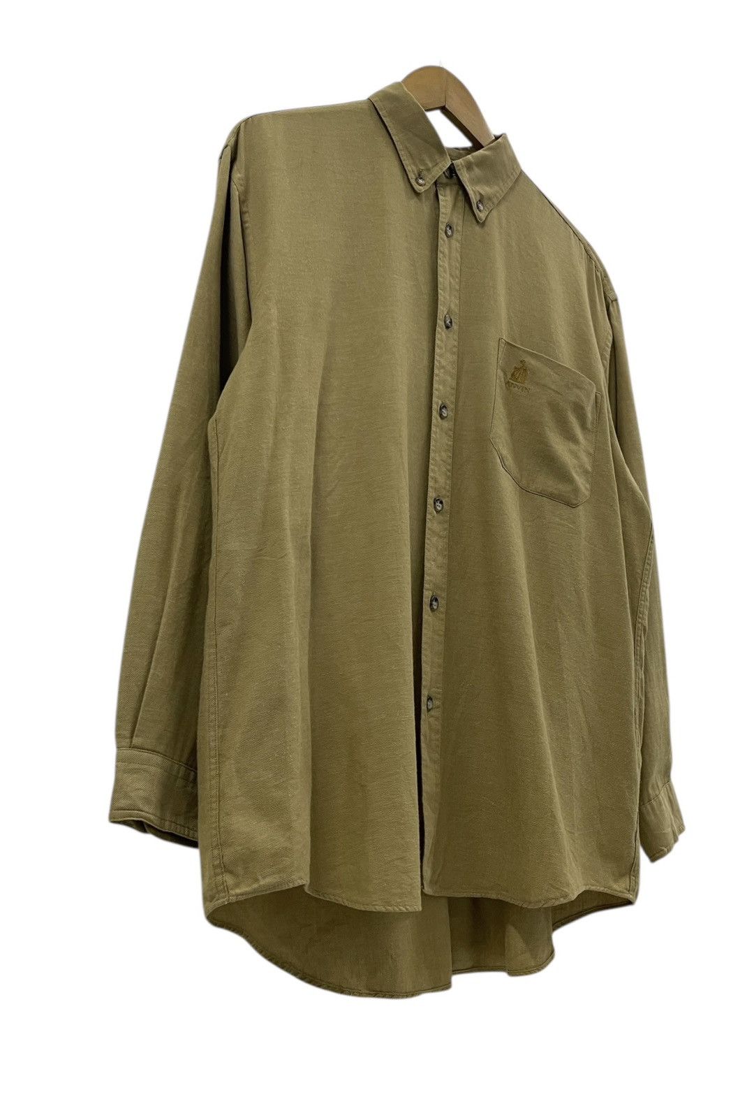Lanvin Lanvin Shirts Embroidery Logo Size US M / EU 48-50 / 2 - 5 Thumbnail