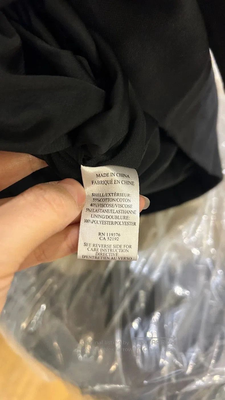 Helmut Lang Helmut Lang Black V. Size S / US 4 / IT 40 - 4 Thumbnail