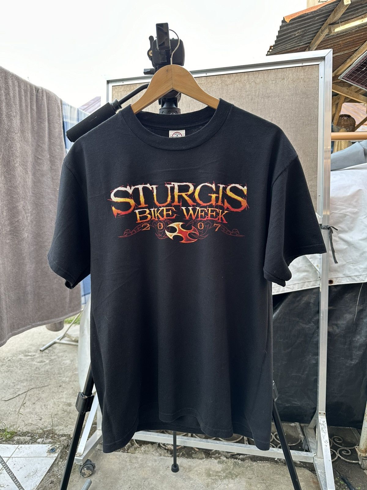 Sturgis Bike Week 2007 T Shirt Vintage Harley Davidson Biker