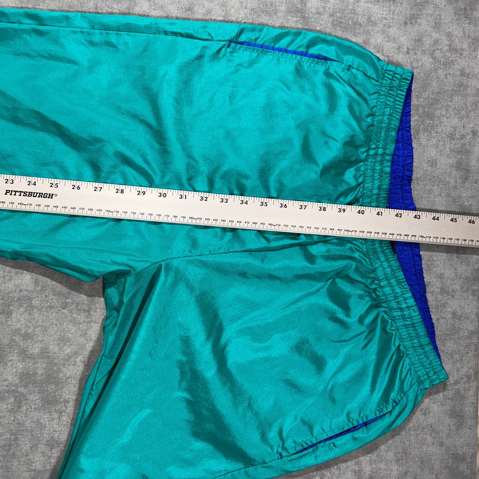 Columbia VTG 90s Columbia ripstop windbreaker retro ski pants mens L Size US 34 / EU 50 - 11 Thumbnail