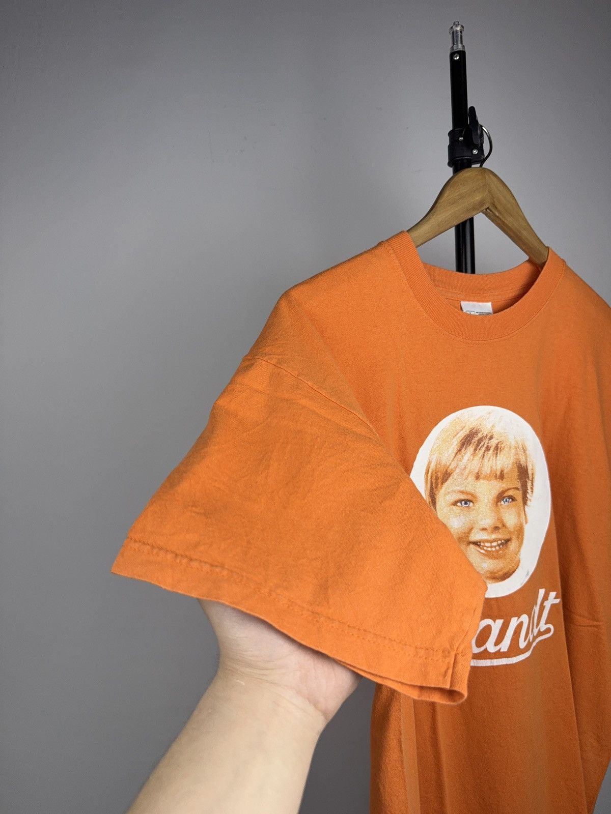 Vintage Vintage Brandt Zwieback Promo Faded Tee Screen Stars L 90s Size US L / EU 52-54 / 3 - 3 Thumbnail