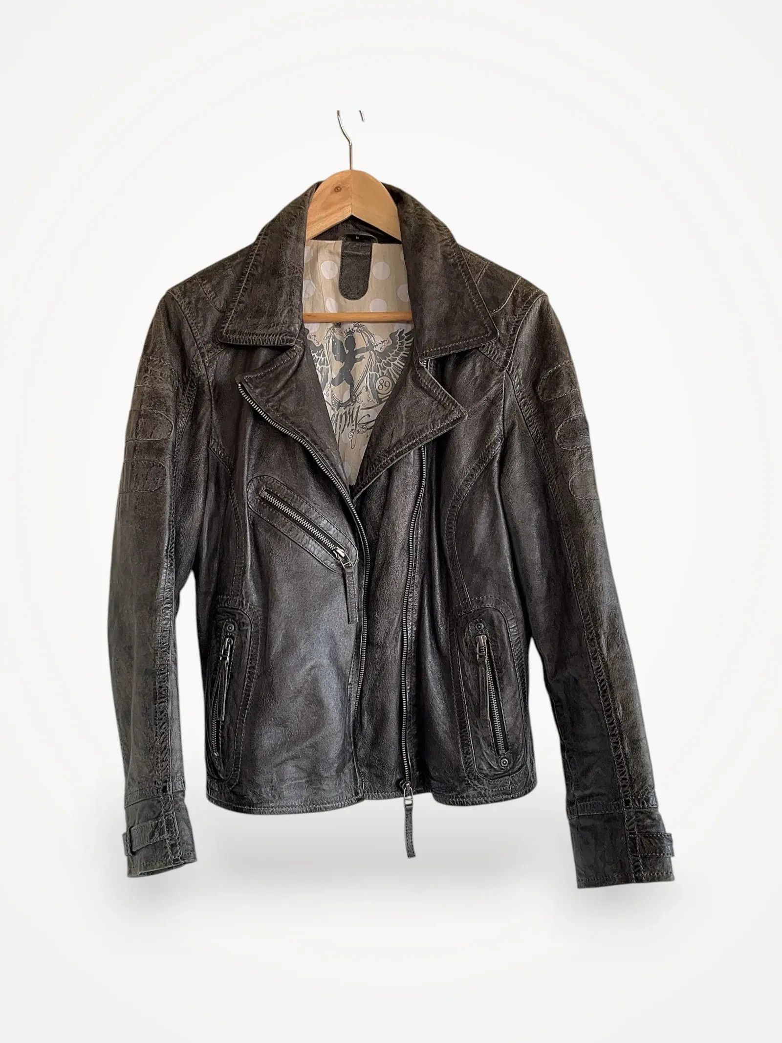 Gypsy Gypsy Leather Jacket Size L / US 10 / IT 46 - 1 Thumbnail