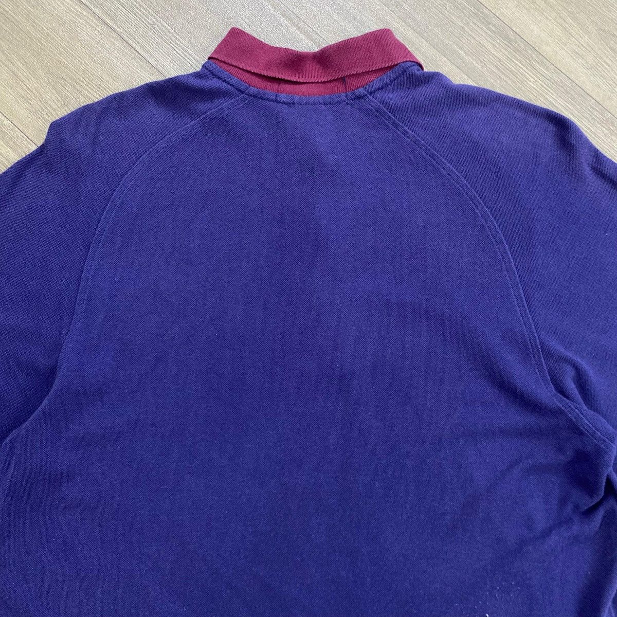 Polo Ralph Lauren 1990s Vintage Polo Ralph Lauren Flags Golf Polo Shirt Size US S / EU 44-46 / 1 - 11 Thumbnail