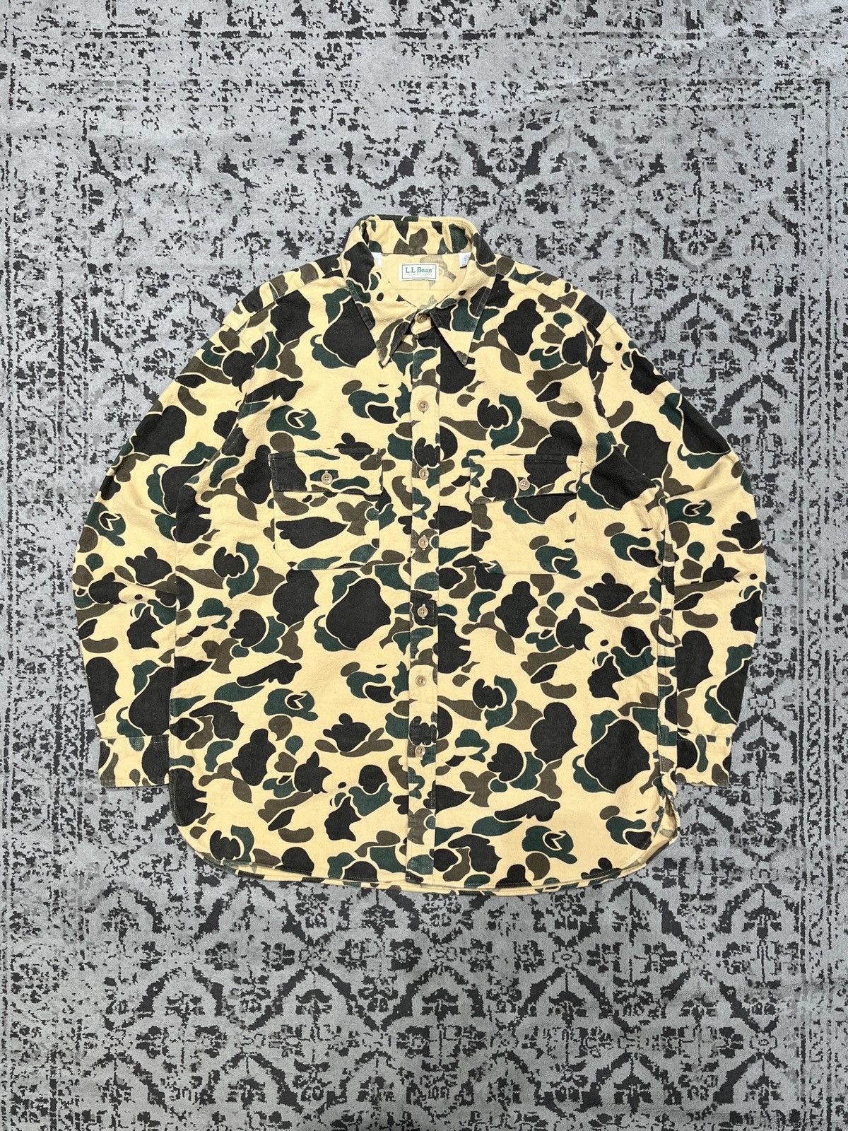 Vintage L.L. Bean Duck Camo