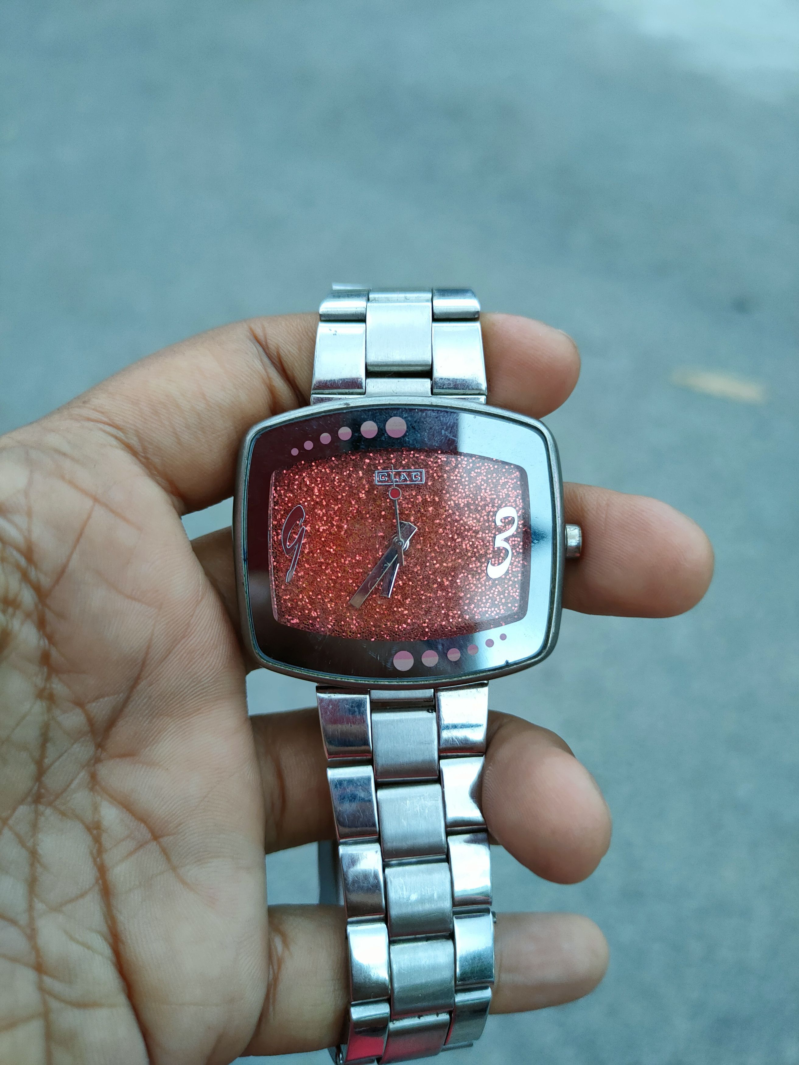 Other Clac red silver japan watch Size ONE SIZE - 7 Thumbnail