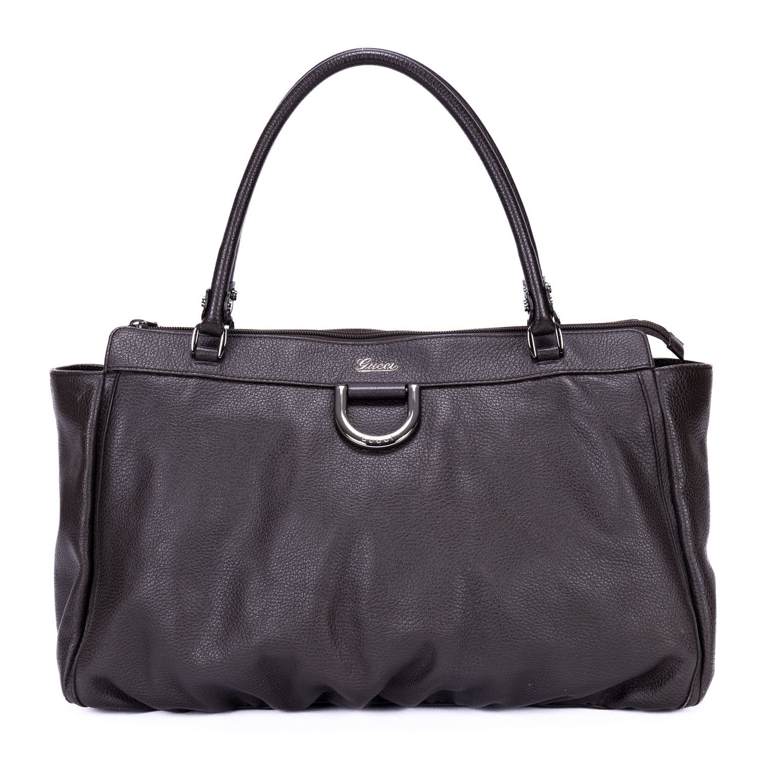 Gucci D-Ring Abbey Zip Tote Large Size ONE SIZE - 1 Thumbnail