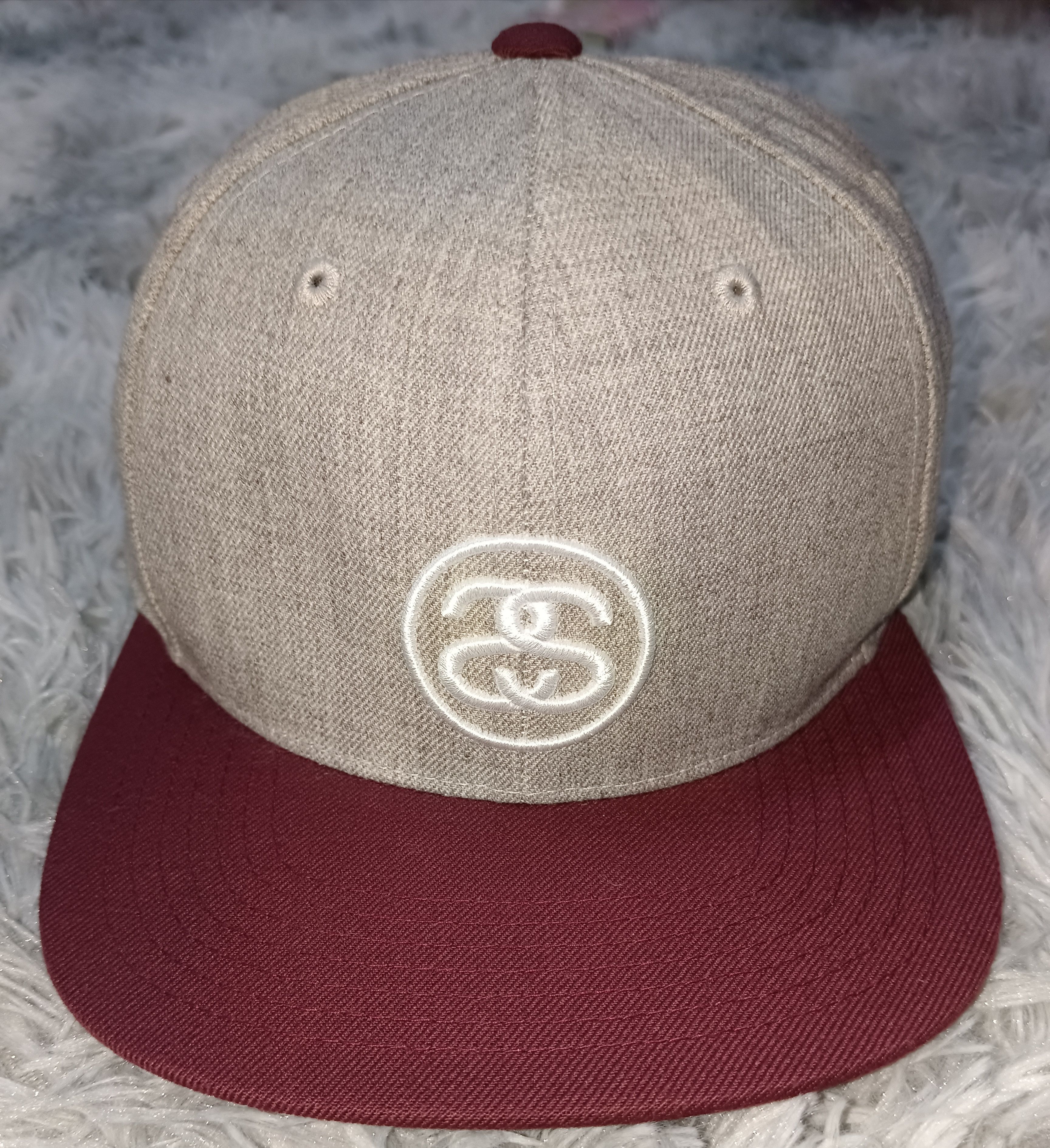 Hypebeast × Stussy Rare Stussy SS Link FA17 Cap Size ONE SIZE - 2 Thumbnail