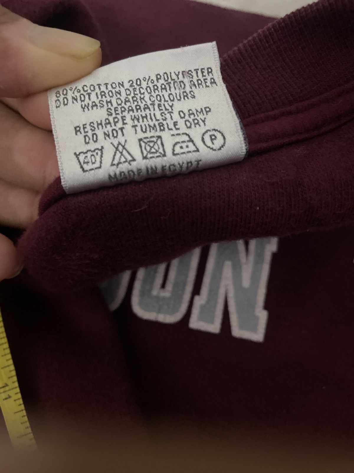 Vintage Vintage University of London Sweatshirt Size US M / EU 48-50 / 2 - 7 Thumbnail