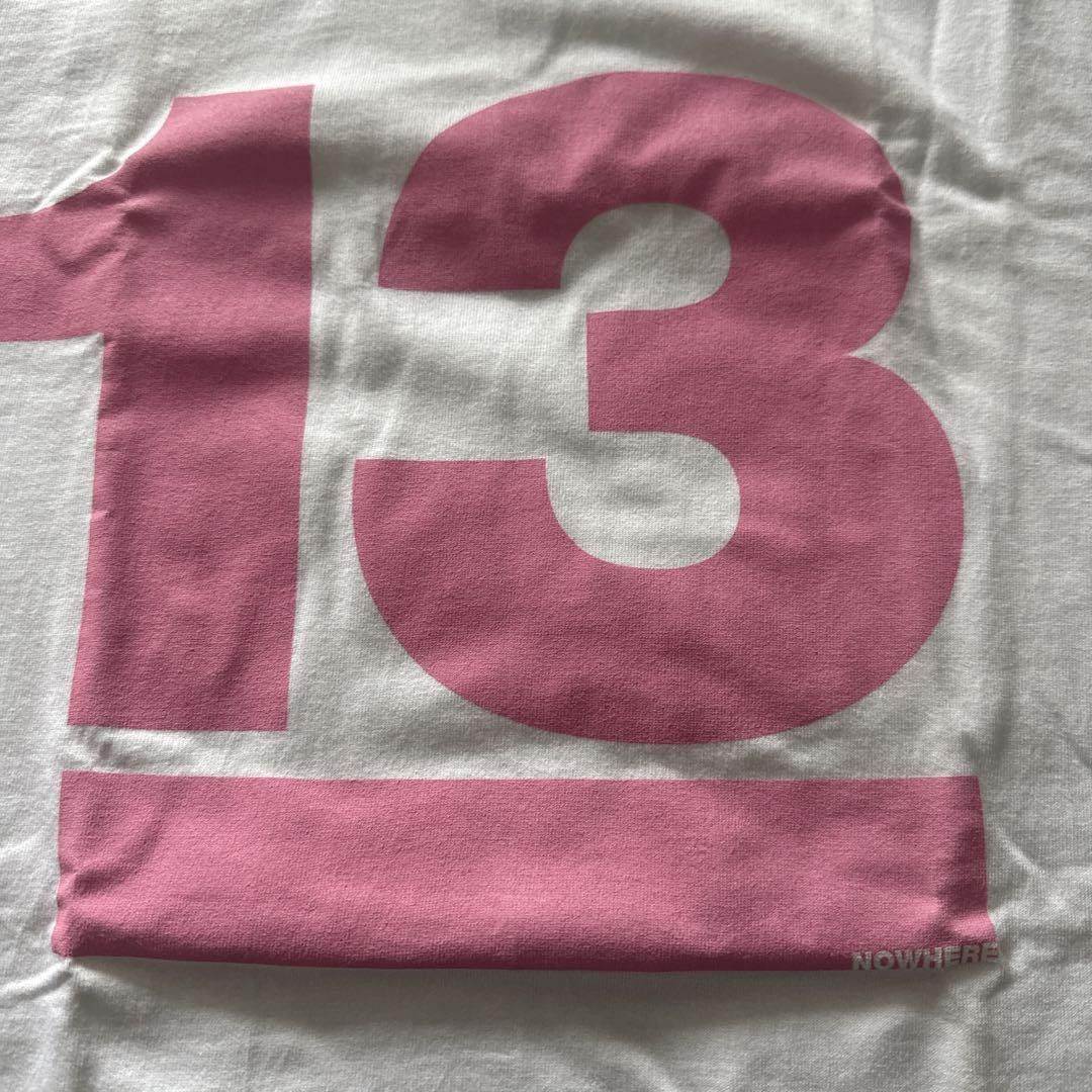 Bape ☆ 2006 NIGO ERA BATHING APE NOWHERE 13TH ANNIVERSARY T ☆ Size US L / EU 52-54 / 3 - 2 Thumbnail