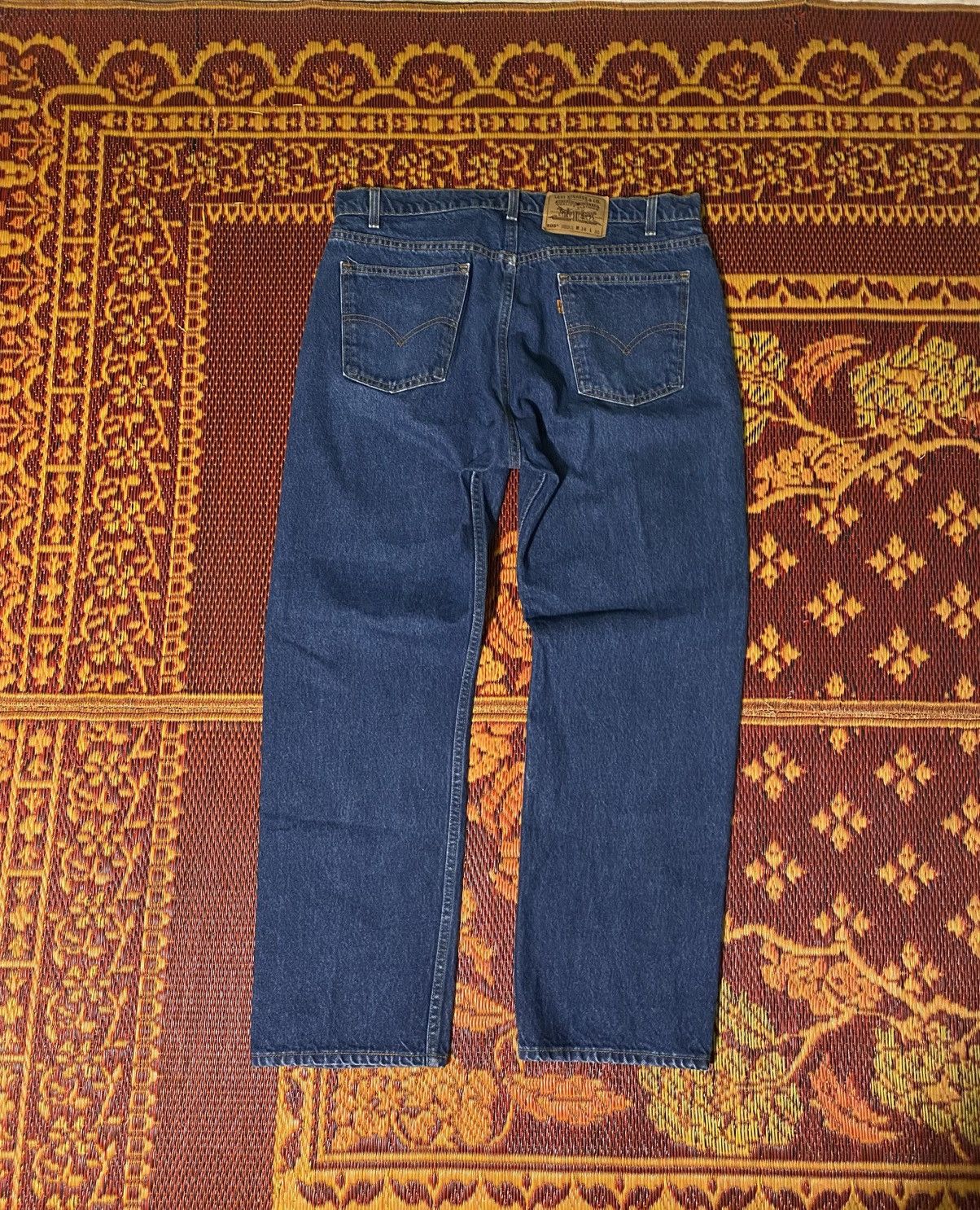 Levi's Vintage Levi’s 505 Orange Tab Denim Size US 36 / EU 52 - 1 Thumbnail
