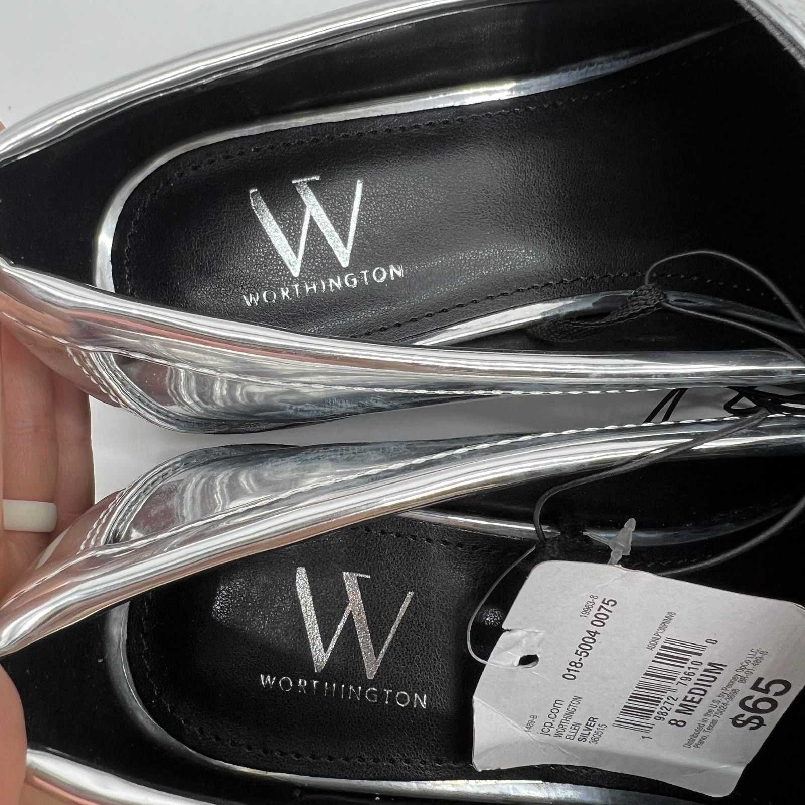 Other Worthington Ellen Womens Round Closed Toe Loafers Size US 8 / IT 38 - 10 Thumbnail