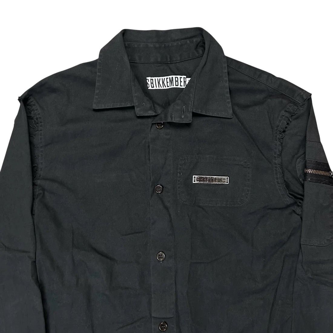 Dirk Bikkembergs Dirk Bikkembergs Utility Shirting Jacket Size US S / EU 44-46 / 1 - 4 Thumbnail