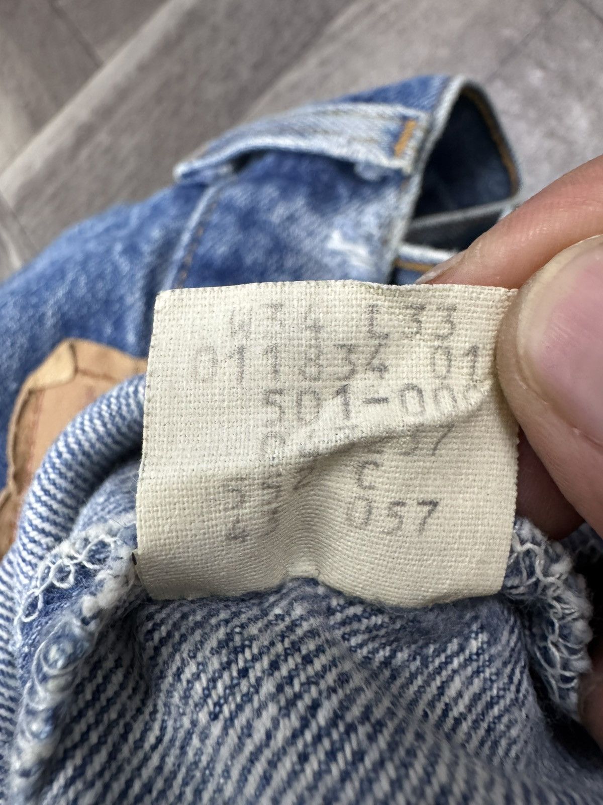 Levi's Vintage Levis Denim Short Pants Size US 32 / EU 48 - 12 Thumbnail