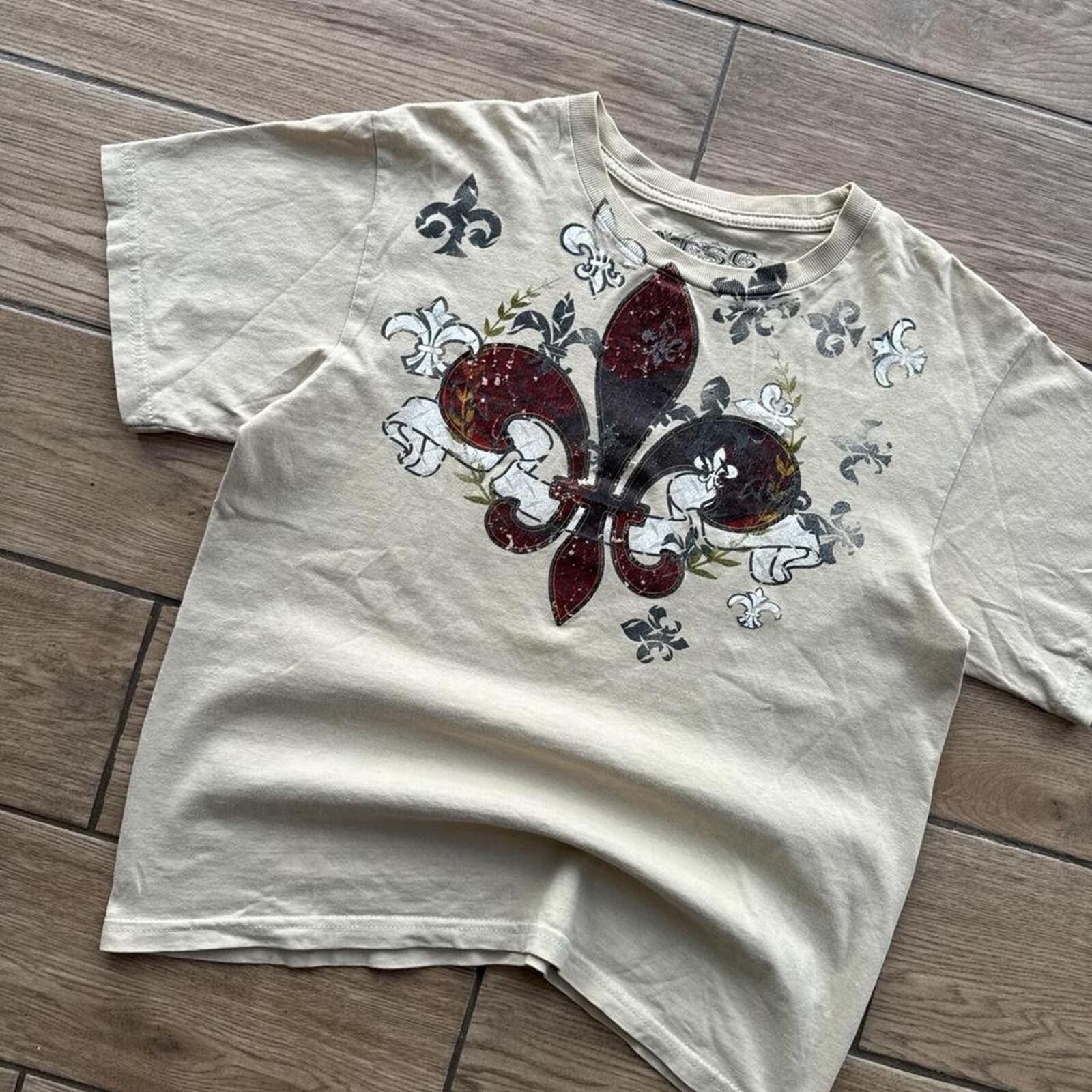 Other Y2K ATSC 00s grunge vintage t shirt Size US M / EU 48-50 / 2 - 7 Thumbnail