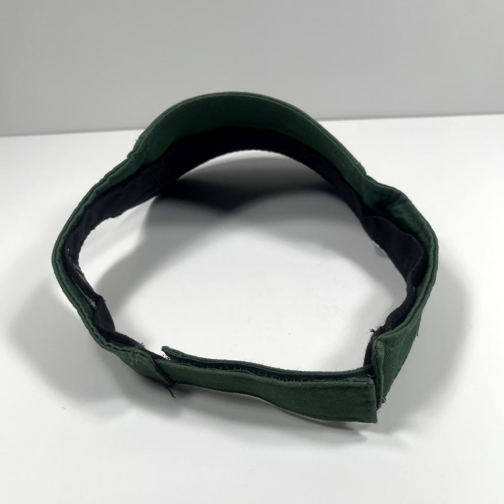 Vintage Cabela’s Visor Hat Cap Adult One Size Fits Most Adjustable Green Embroidered Size ONE SIZE - 5 Thumbnail
