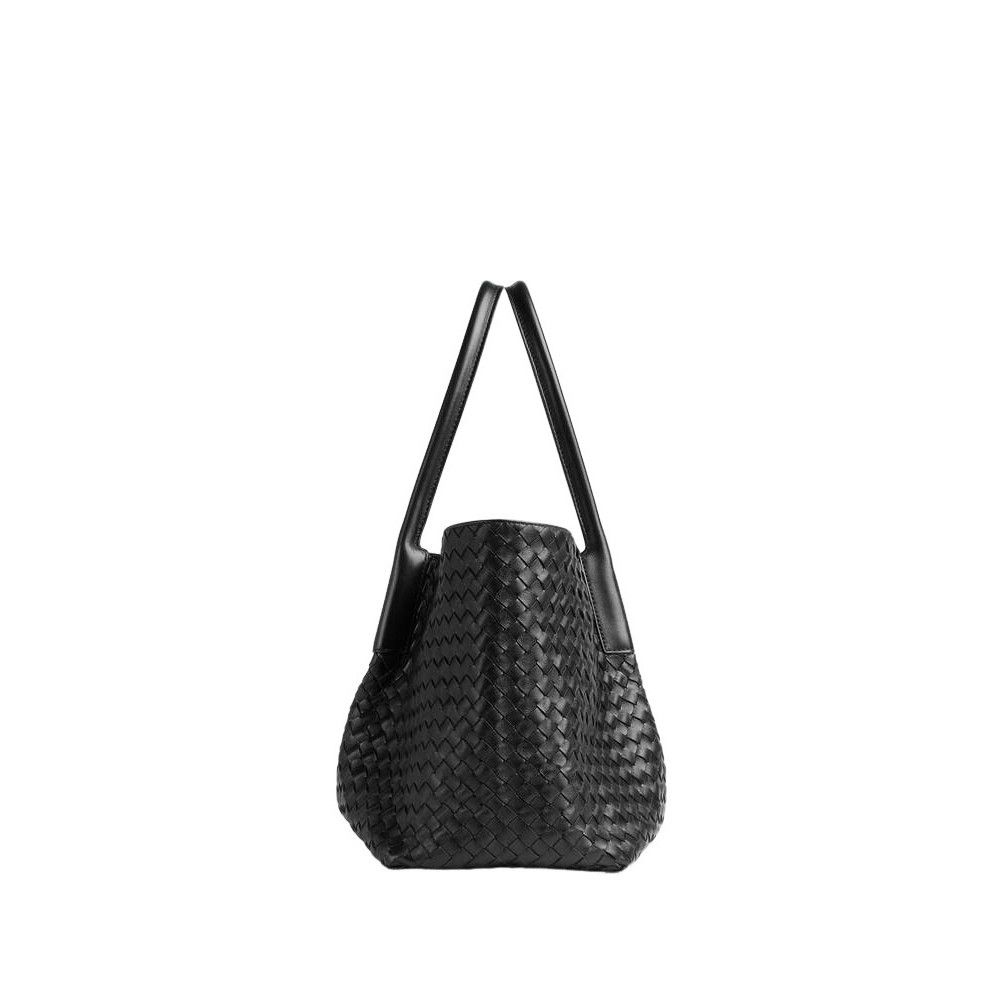 Bottega Veneta BOTTEGA VENETA Pinacoteca Large $4900 Black/Fondant Reversib Size ONE SIZE - 3 Thumbnail