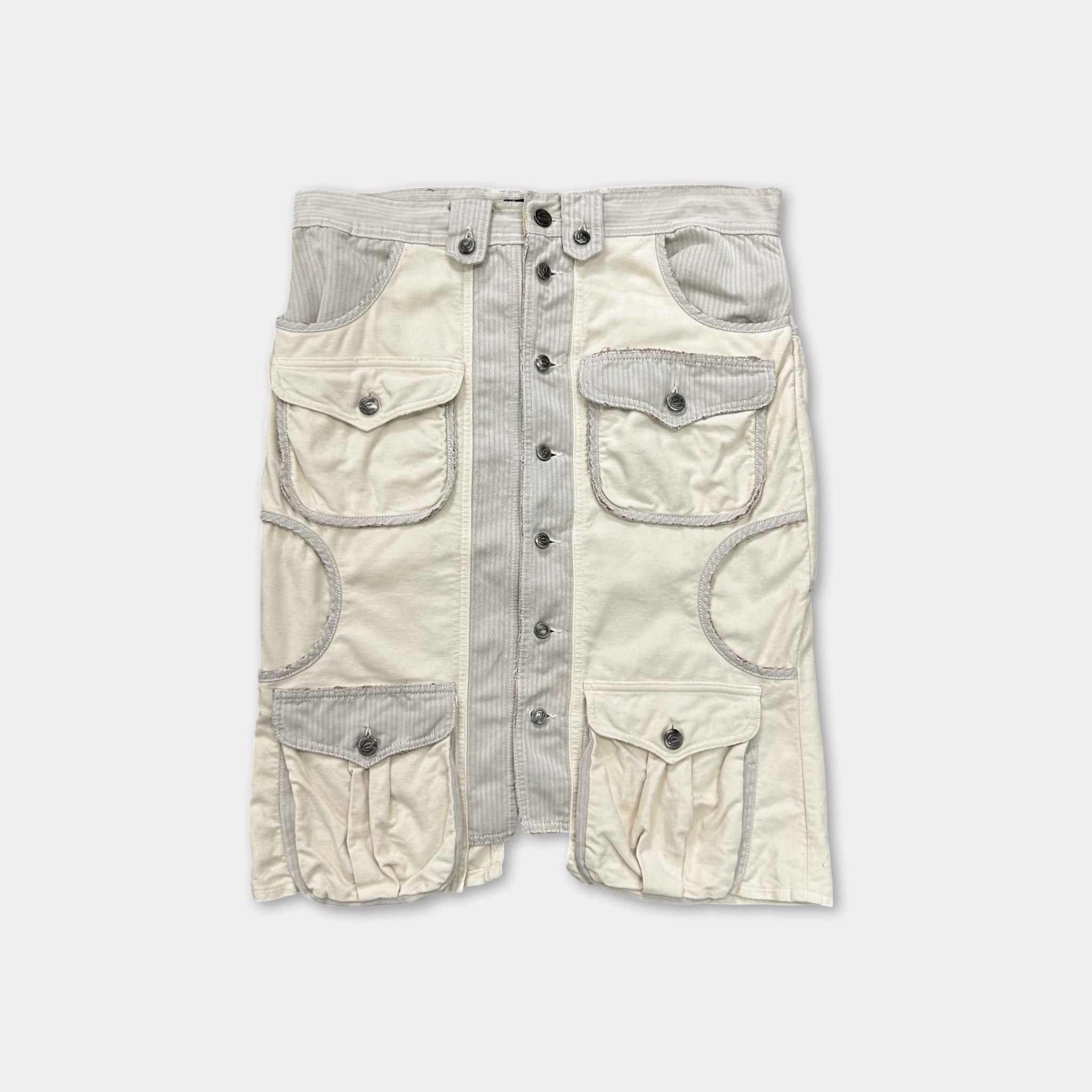 Just Cavalli Just Cavalli Cargo Skirt Size 30" / US 8 / IT 44 - 1 Thumbnail