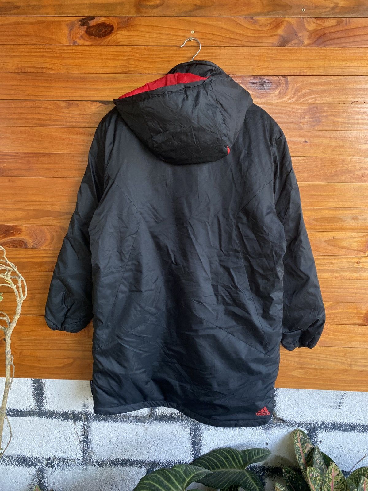Adidas Vintage Adidas AC Milan UEFA Champions League ClimaWarm Size US M / EU 48-50 / 2 - 10 Thumbnail