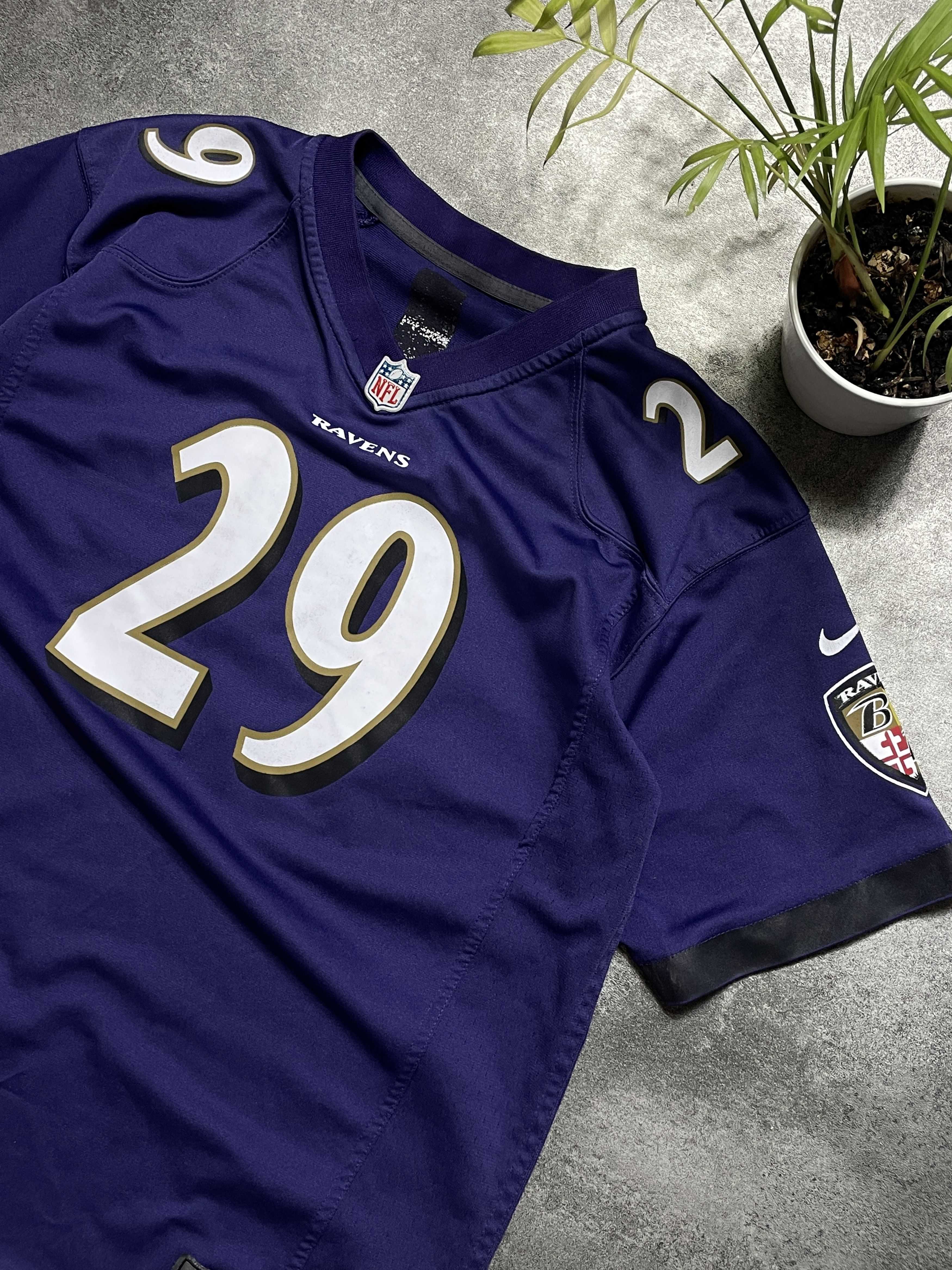 Nike ❗️RARE❗️Nike X NFL Vintage Y2K T-Shirt Ravens Jersey Size US M / EU 48-50 / 2 - 6 Thumbnail