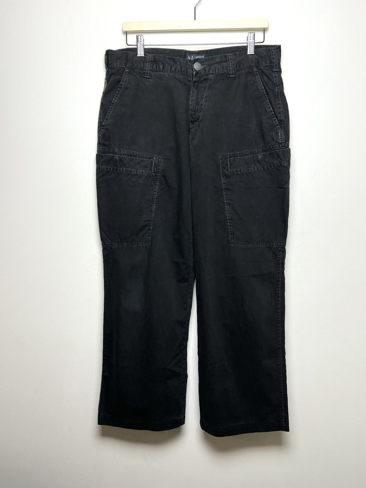archive EMPORIO ARMANI coating pants y2k