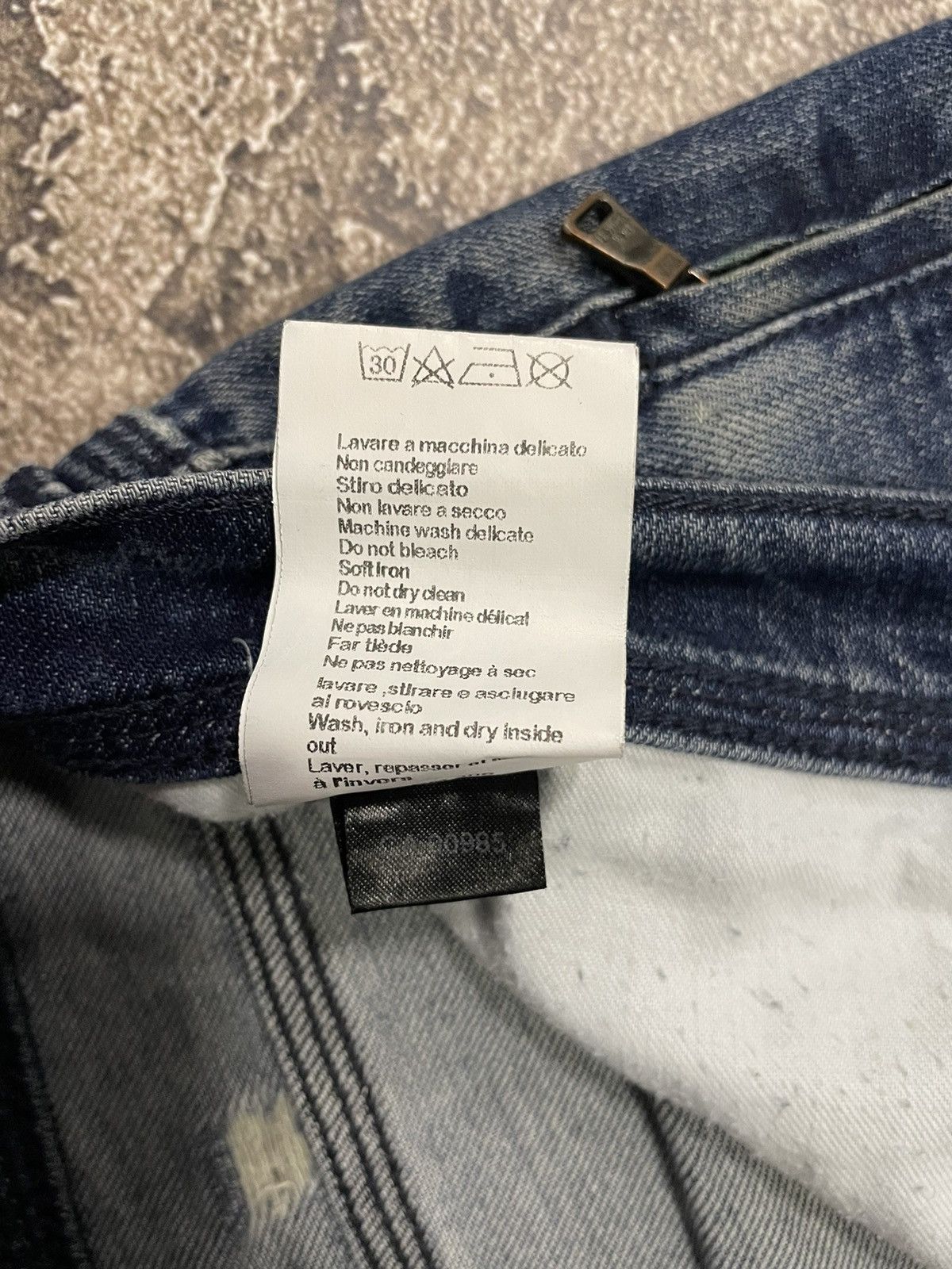 Neil Barrett Neil Barret Jeans Size US 34 / EU 50 - 5 Thumbnail
